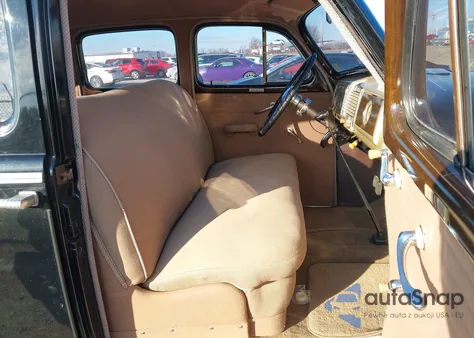 1938 Buick Special z USA, uszkodzony, nr VIN 23919WIS